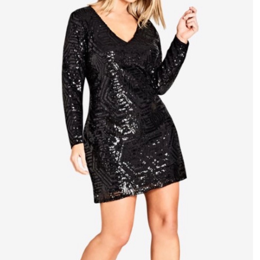 NWT Black special occasion dress